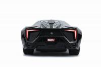 Marvel RC Black Panther Lykan 1:16